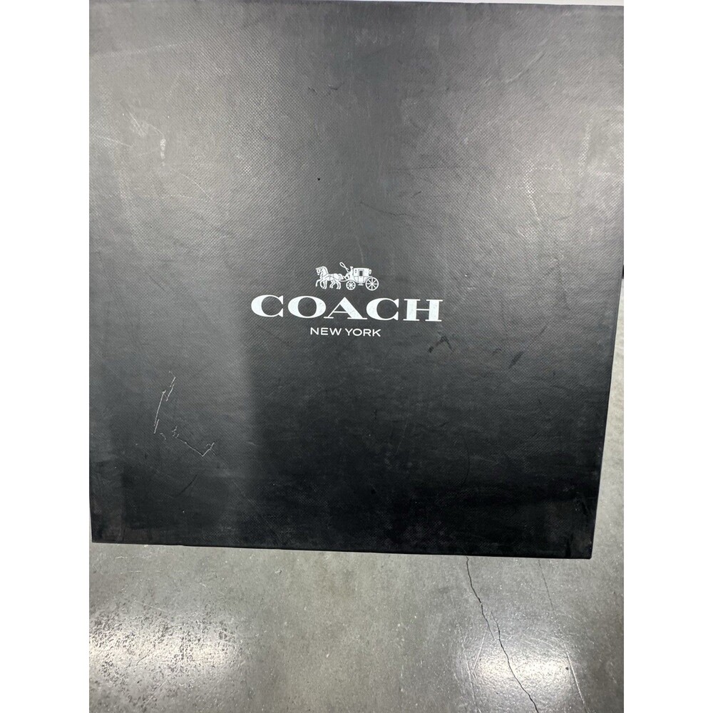 Coach Jemma SOFT CALF Size 9M Color Chestnut - Picture 8 of 10